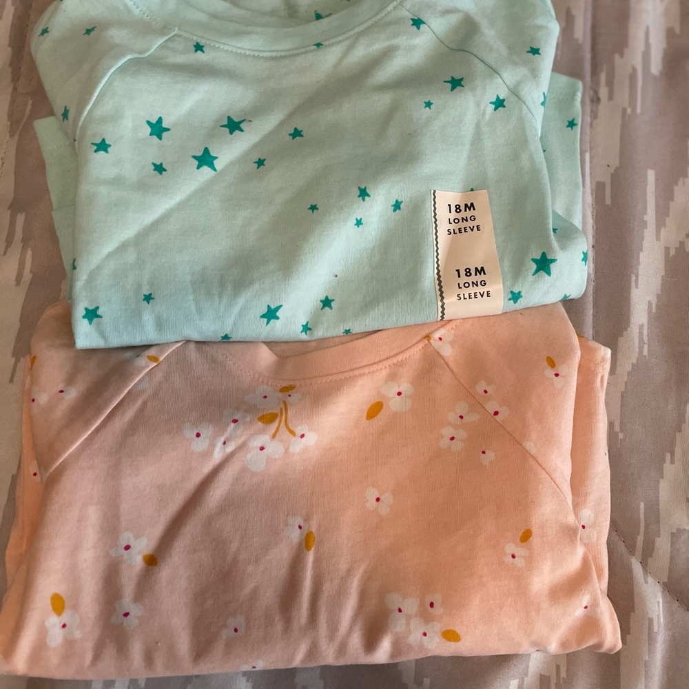 Long sleeve girls shirt
